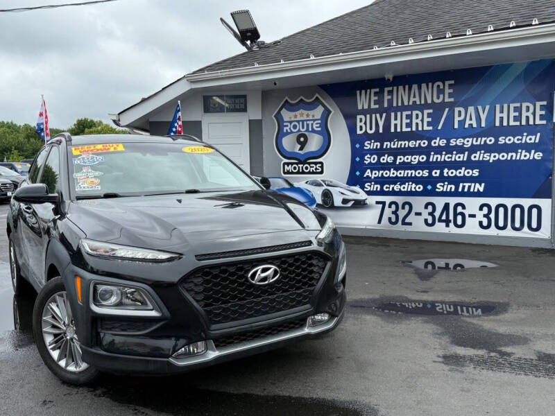 2020 Hyundai Kona SEL Plus