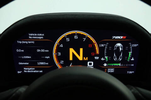 2022 McLaren 720S Performance
