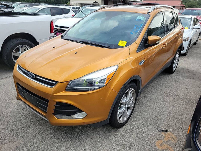 2016 Ford Escape Titanium