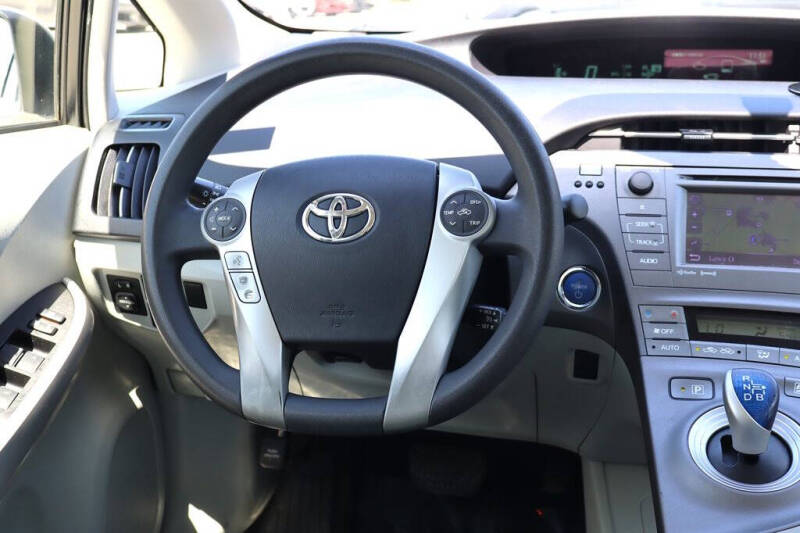 2012 Toyota Prius Three