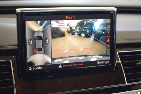 2015 Audi A8 L 3.0T quattro