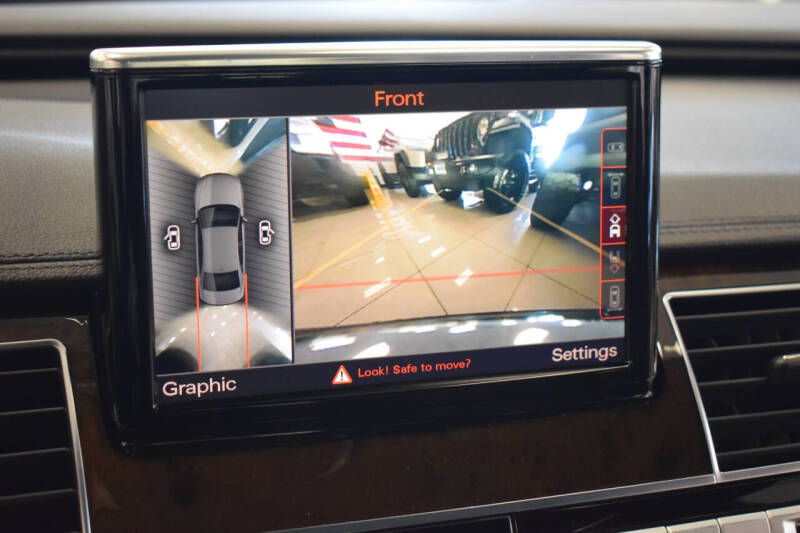 2015 Audi A8 L 3.0T quattro