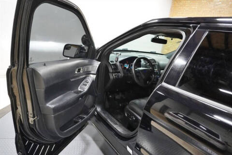 2018 Ford Explorer Police Interceptor Utility