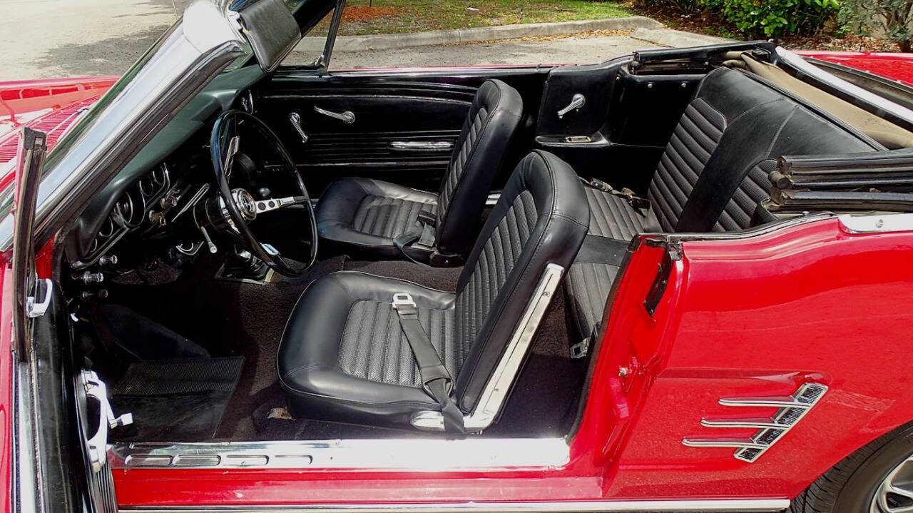 1966 Ford Mustang 17