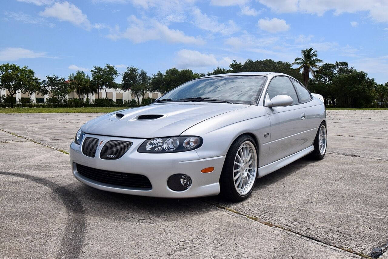 2006 Pontiac GTO 2
