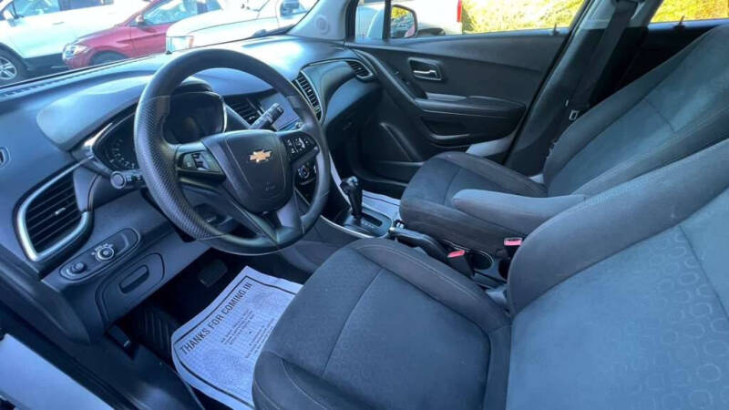 2020 Chevrolet Trax LS