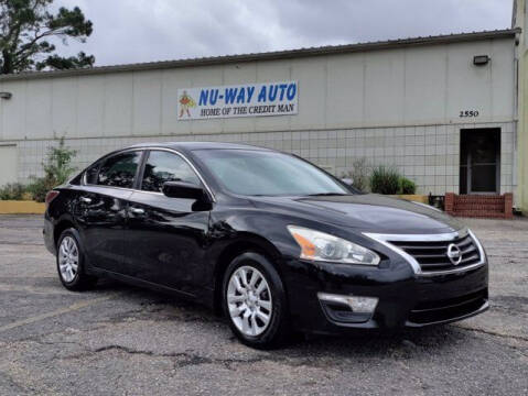 2015 Nissan Altima for sale at Nu-Way Auto Ocean Springs in Ocean Springs MS