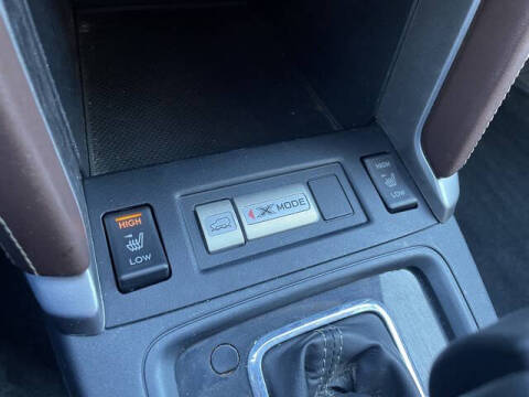 2017 Subaru Forester 2.5i Touring