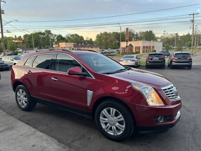 2016 Cadillac SRX
