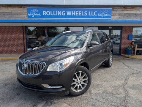 2017 Buick Enclave Convenience