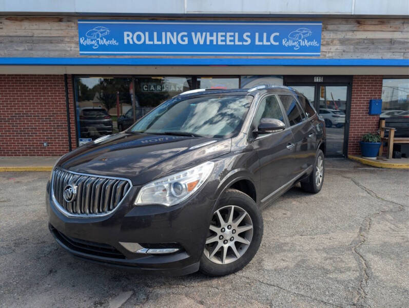 2017 Buick Enclave Convenience