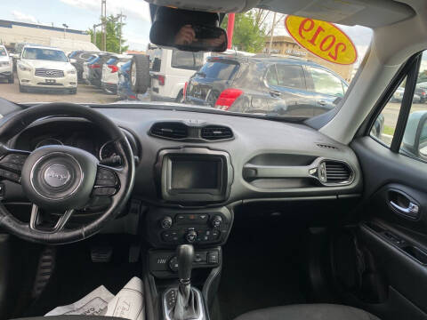 2019 Jeep Renegade Altitude