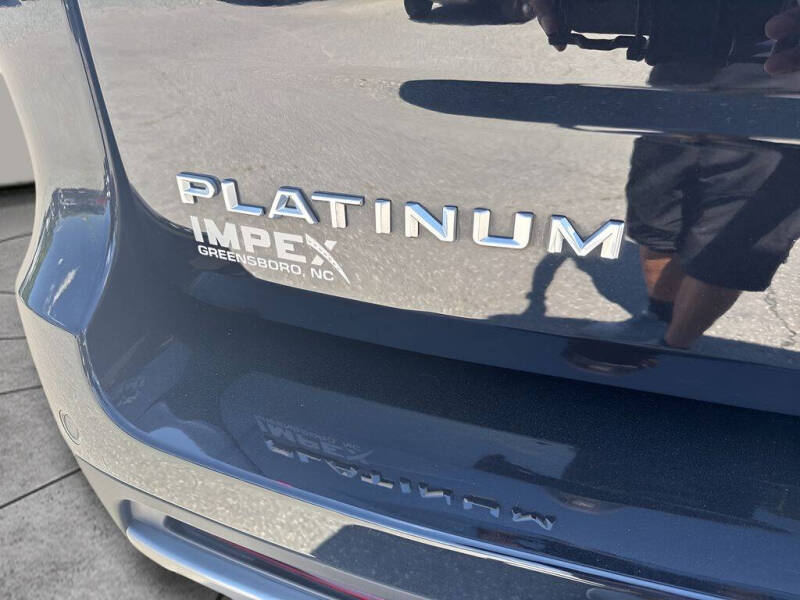 2025 Ford Expedition MAX Platinum