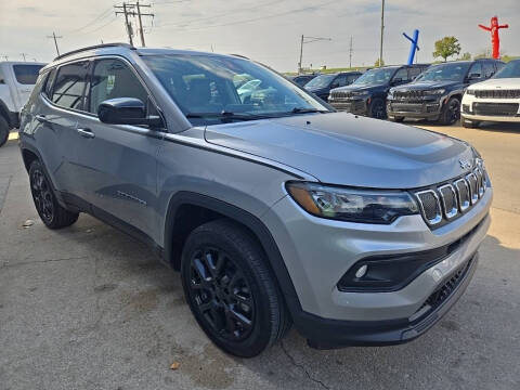 2022 Jeep Compass Latitude Lux