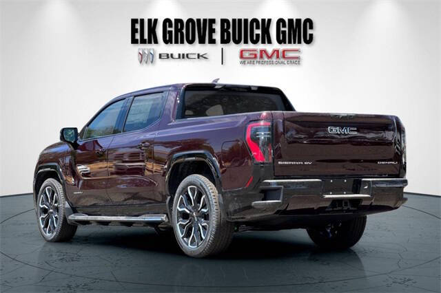 2025 GMC Sierra EV Denali