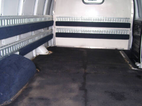 2018 Chevrolet Express 2500