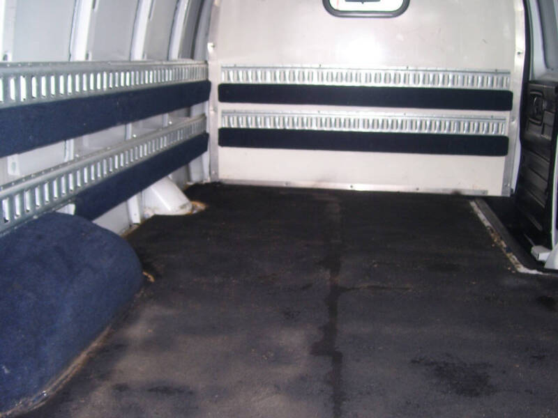 2018 Chevrolet Express 2500