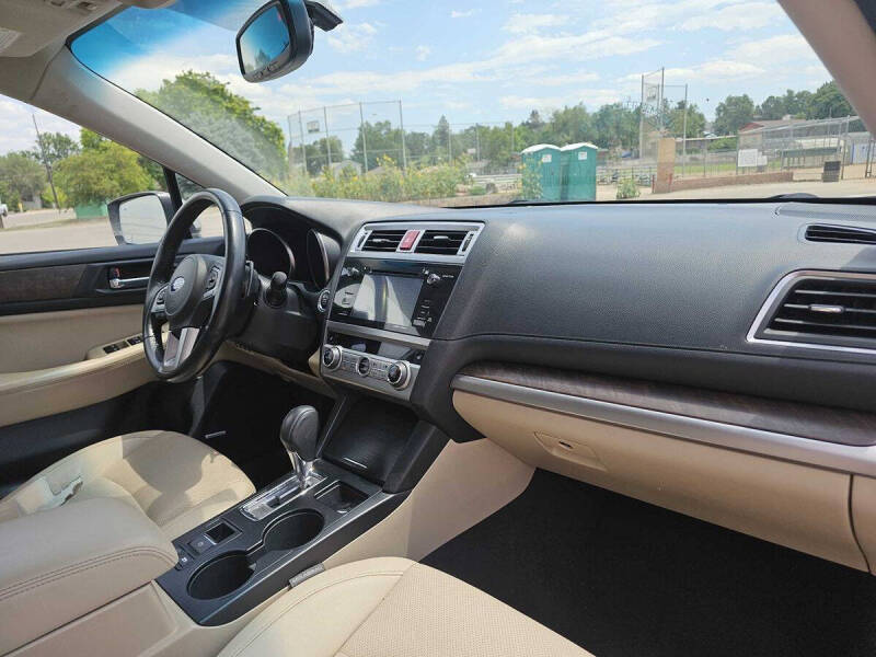 2015 Subaru Outback 2.5i Limited