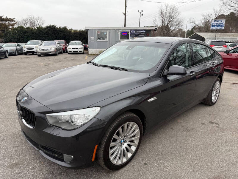 2010 BMW 5 Series for sale at Atlantic Auto Sales in Garner NC