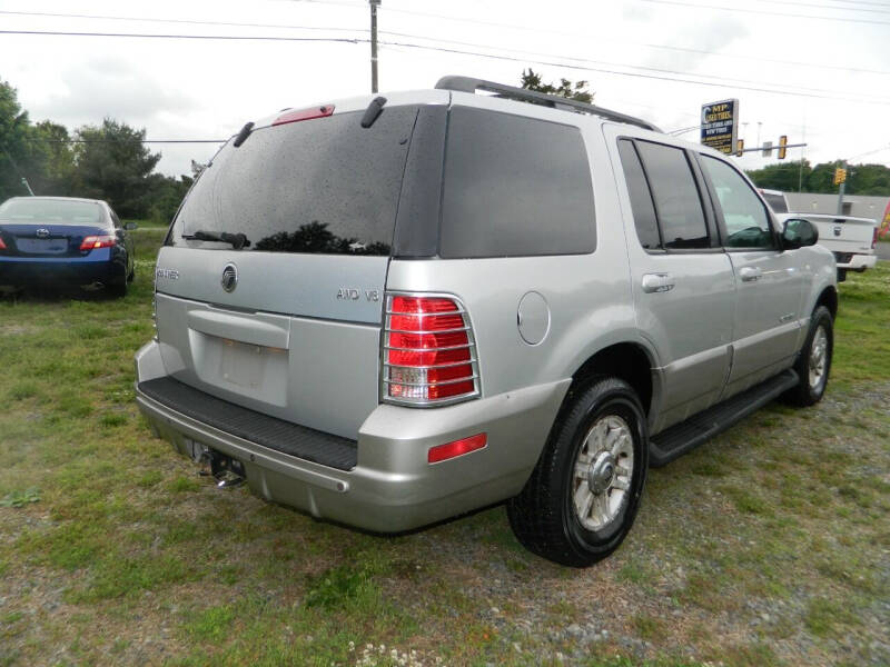 2002 Mercury Mountaineer null photo 6