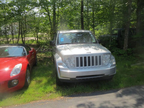 2012 Jeep Liberty for sale at D & F Classics in Eliot ME