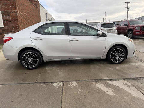 2014 Toyota Corolla S