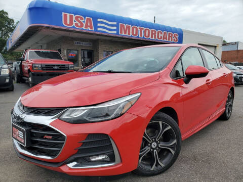 2019 Chevrolet Cruze for sale at USA Motorcars in Cleveland OH