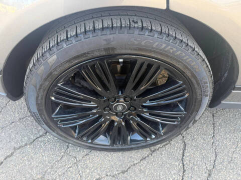 2019 Land Rover Range Rover HSE