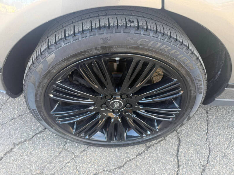 2019 Land Rover Range Rover HSE