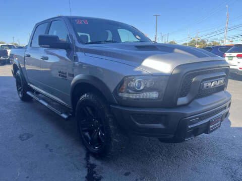 2021 RAM 1500 Classic Warlock