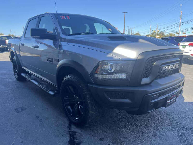 2021 RAM 1500 Classic Warlock