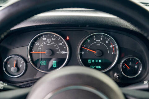 2011 Jeep Wrangler Rubicon