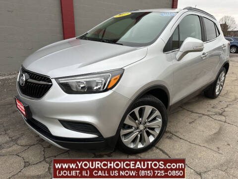 2017 Buick Encore for sale at Your Choice Autos - Joliet in Joliet IL