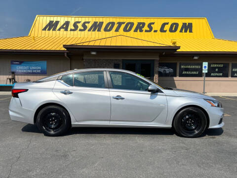 2020 Nissan Altima for sale at M.A.S.S. Motors in Boise ID