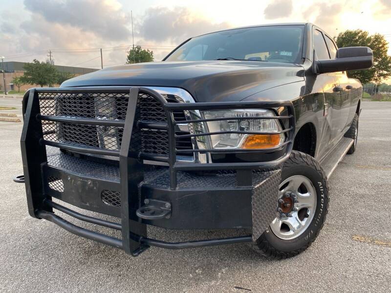 2011 RAM 2500 for sale at M.I.A Motor Sport in Houston TX