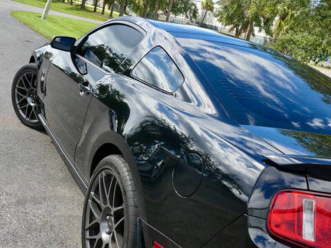 2012 Ford Shelby GT500