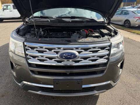 2018 Ford Explorer Limited