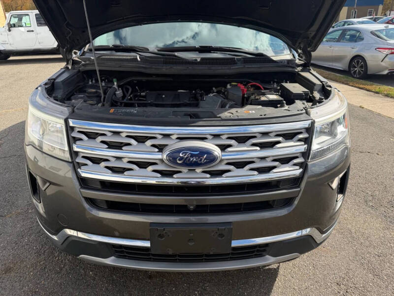 2018 Ford Explorer Limited