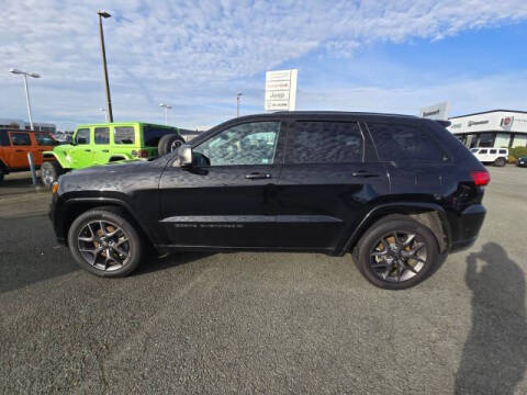 2021 Jeep Grand Cherokee 80th Anniversary Edition