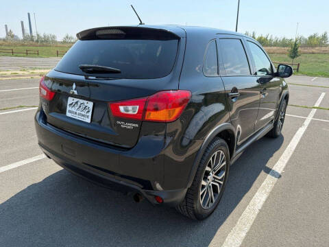 2016 Mitsubishi Outlander Sport ES