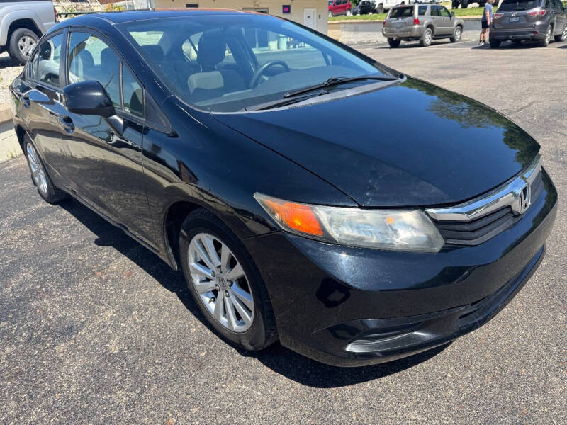 2012 Honda Civic EX