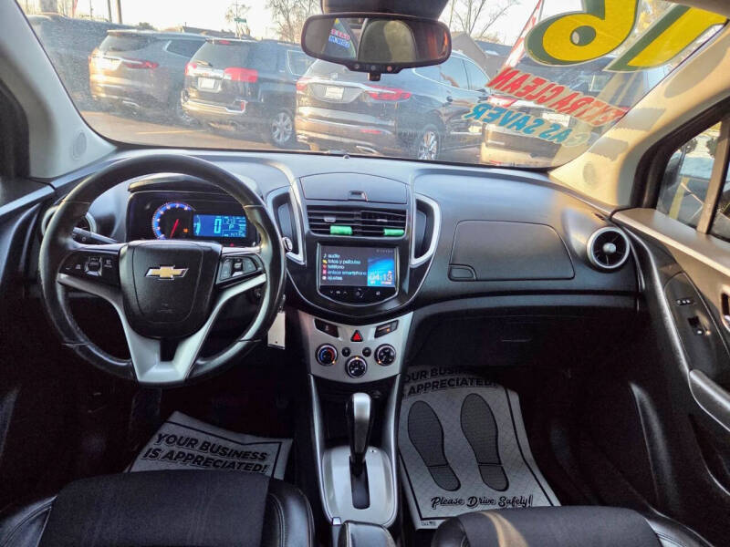 2016 Chevrolet Trax LT