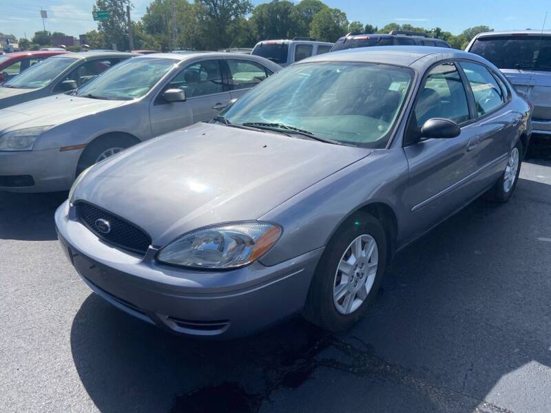2006 Ford Taurus for sale at Sartins Auto Sales in Dyersburg TN