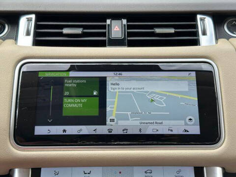 2021 Land Rover Range Rover Sport SE