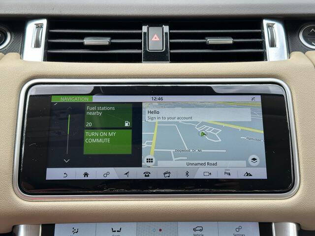 2021 Land Rover Range Rover Sport SE