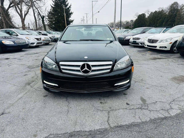 2011 Mercedes-Benz C-Class for sale at Sams Auto Repair & Sales LLC in Harrisburg, PA