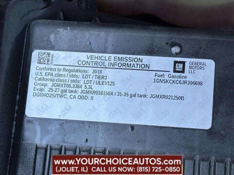 2018 Chevrolet Tahoe Premier