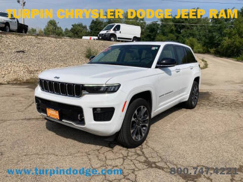 2022 Jeep Grand Cherokee for sale at Turpin Chrysler Dodge Jeep Ram in Dubuque IA