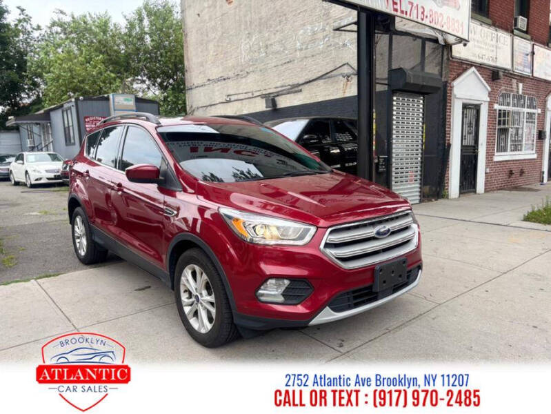 2018 Ford Escape SEL