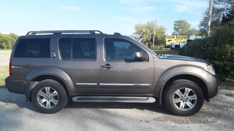 2008 Nissan Pathfinder for sale at Corkys Cars Inc in Augusta KS